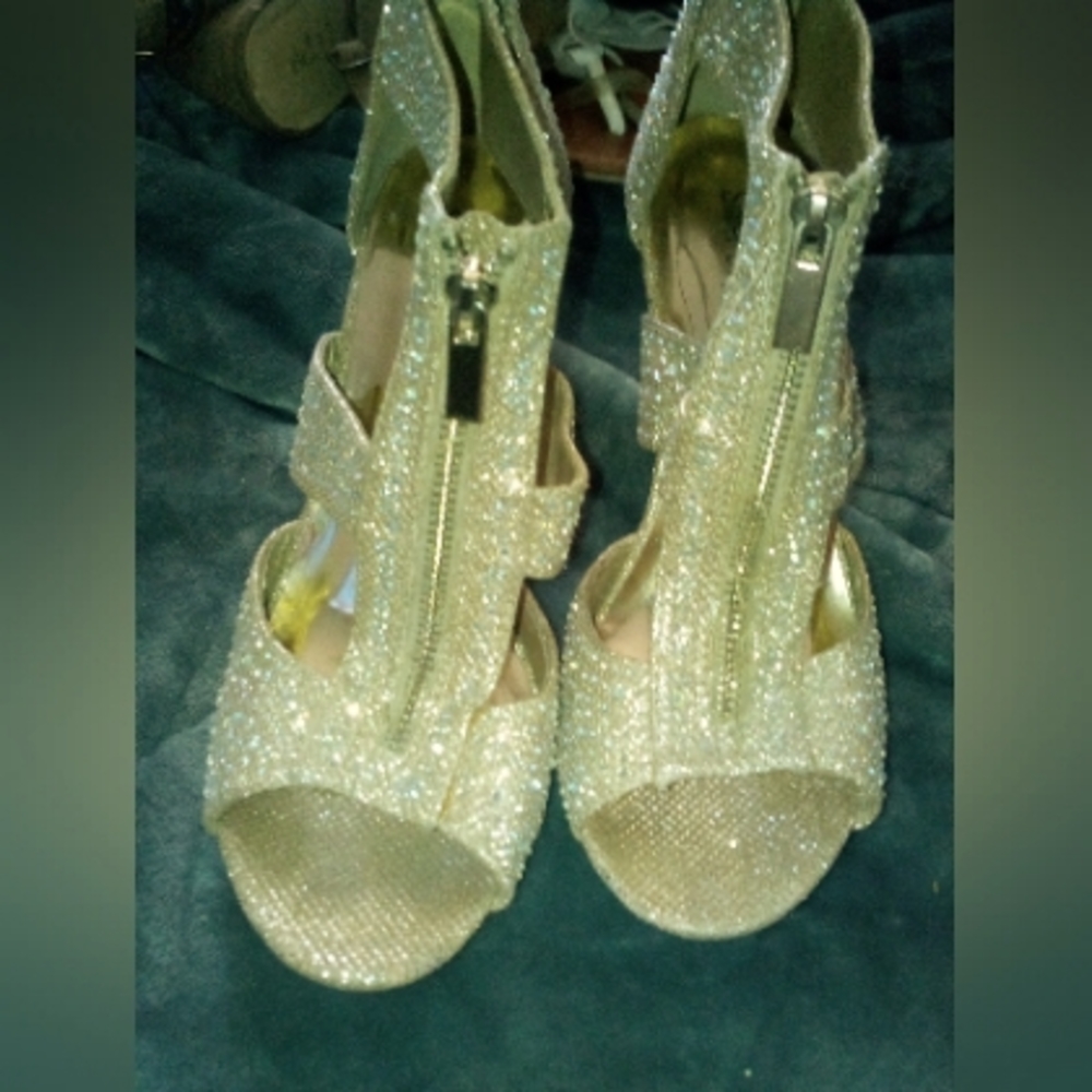 Gold Heels